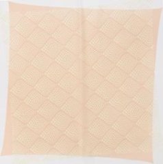 Упак. материал флористическая пленка Цветочная вуаль 58*58 см. 20 листов шампань