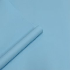 Крафт бумага двухсторонняя Бирюзовый 68см/60гр/10 м ± 5%