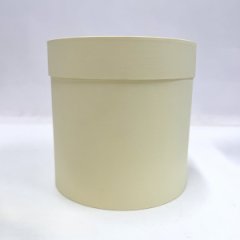 Коробка круглая 18*18 бумага дизайнерская Чайная роза