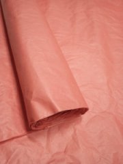 Бумага Эколюкс однотонный красно-кораловый 70см * 5 ярдов ± 5%