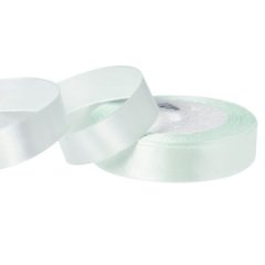 Лента атласная, 2см x 25ярд, цв.мятный