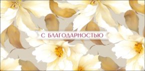 Конверт для денег С благодарностью! 0322.761