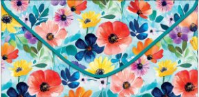 Конверт для денег Цветы 0322.202