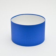 Коробка круглая без крышек 21*12 синий
