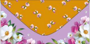 Конверт для денег Цветы 0322.298