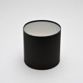 Коробка круглая без крышек 15*15 черный