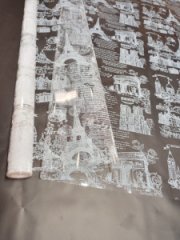 Пленка Париж белая 70см*10ярд ± 5%