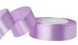 Лента атласная 2,5/25 лиловый