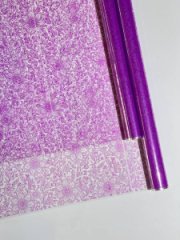 Пленка Цветы фуксия  70см*10ярд ± 5%