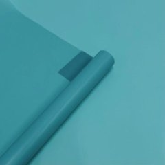 Пленка матовая Экостиль лазурный 58см 50мкр 10м±5%