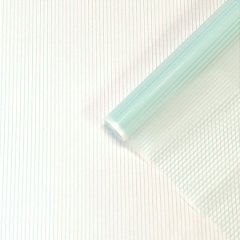 Пленка матовая  Полоски фисташковый 60см 10м 50мкм