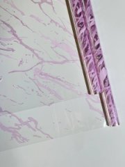 Пленка Мрамор нежно-розовый 70см*10ярд ± 5%