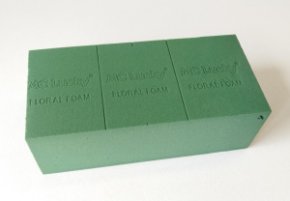 Кирпич для живых цветов NORMAL, 23x11x8cm (в уп. 20 шт.)