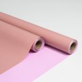 Пленка матовая Корея двухсторонняя танго/сиреневый пастель 48см*13м±5% 50мкр
