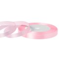 Лента атласная 1/25 розовый