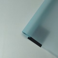 Пленка матовая Лайт небесно-голубой 58см 50мкр 400гр