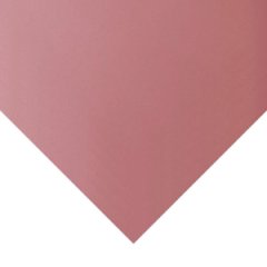 Пленка матовая Корея однотонная двухсторонняя бледно-розовый 10 листов 58*58 50мкр