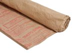 Бумага Эко-крафт Газета Новости красный 70см*5 ярд ± 5%