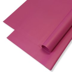 Пленка матовая однотонная двухсторонняя розовый пион 10 листов 58*58 50мкр