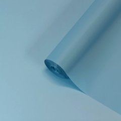 Пленка матовая Экостиль небесно-голубой 58см 50мкр 10м±5%