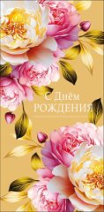 Конверт для денег С Днем Рождения! 0322.137