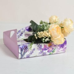 Переноска под композицию Цветы