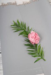 Набор пленки Сердечки 58*58см/10л дымка