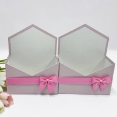 Конверт 180*240*70 с бантиком ваниль