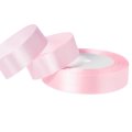 Лента атласная 2/25 розовый