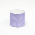Коробка круглая без крышек 18*18 .Волна