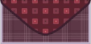 Конверт для денег Орнамент 0321.755