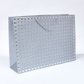 Пакет подарочный Глэм, 32*26*10см, серый