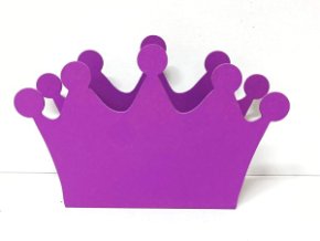 Кашпо Корона (150*240*80) фуксия