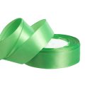 Лента атласная 2,5/25 салатоввый