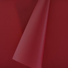 Пленка матовая Экостиль яркая малина 58см 50мкр 30м±5%