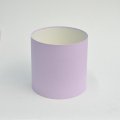 Коробка круглая без крышек 20*20 светло-сиреневый
