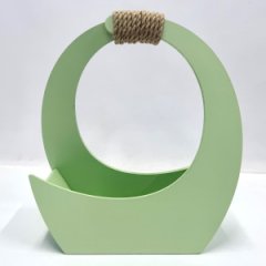 Кашпо Лайт 345*310*150 фисташковый