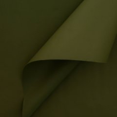 Крафт бумага, двусторонняя Хаки 68см х 10 м