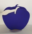 Кашпо Яблоко фиолетовый Акция
