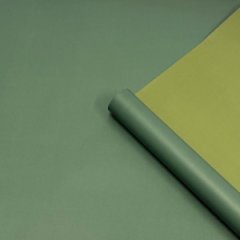 Пленка матовая двухсторонняя хаки/травяной 58см*10м±5% 65мкм