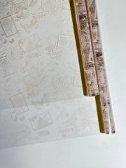 Пленка Марки кофе с молоком 70см*10ярд ± 5%