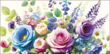 Конверт для денег Цветы 0319.583