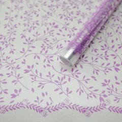 Пленка Веточки Сиреневый 70см*200гр ± 5%