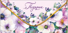 Конверт для денег Подарок 0322.194