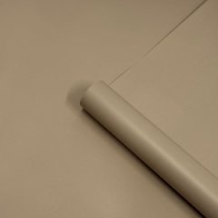 Пленка матовая однотонная двухсторонняя мокко 48см*10м±5% 65мкм