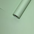 Пленка матовая однотонная двухсторонняя светло-салатовый 48см*10м±5% 65мкм
