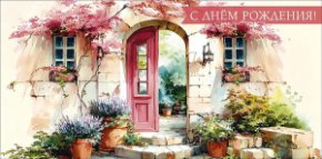 Конверт для денег С Днем Рождения! 0322.268