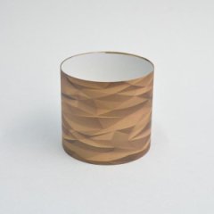 Коробка круглая без крышек 16*16 .Орнамент