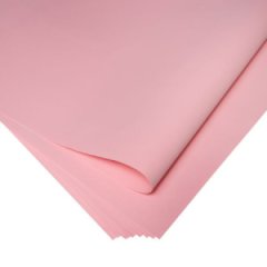 Фоамиран 60см х70см, (10 листов в уп.), 1,2 мм цв. чайная роза