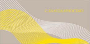 Конверт для денег С благодарностью! 0320.696